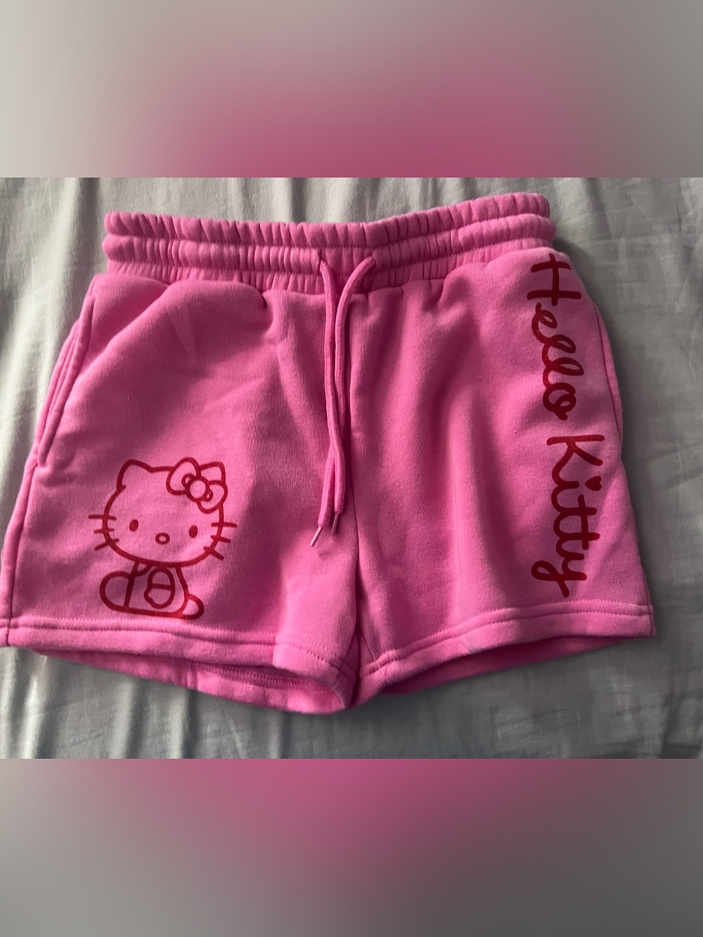 Hello Kitty Pink Shorts